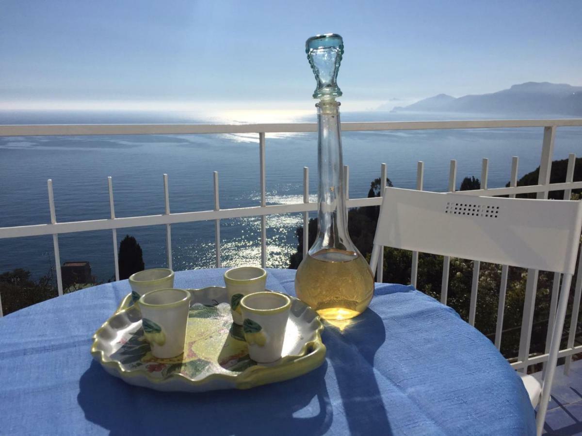 Casa Rosetta Villa Праяно Екстериор снимка